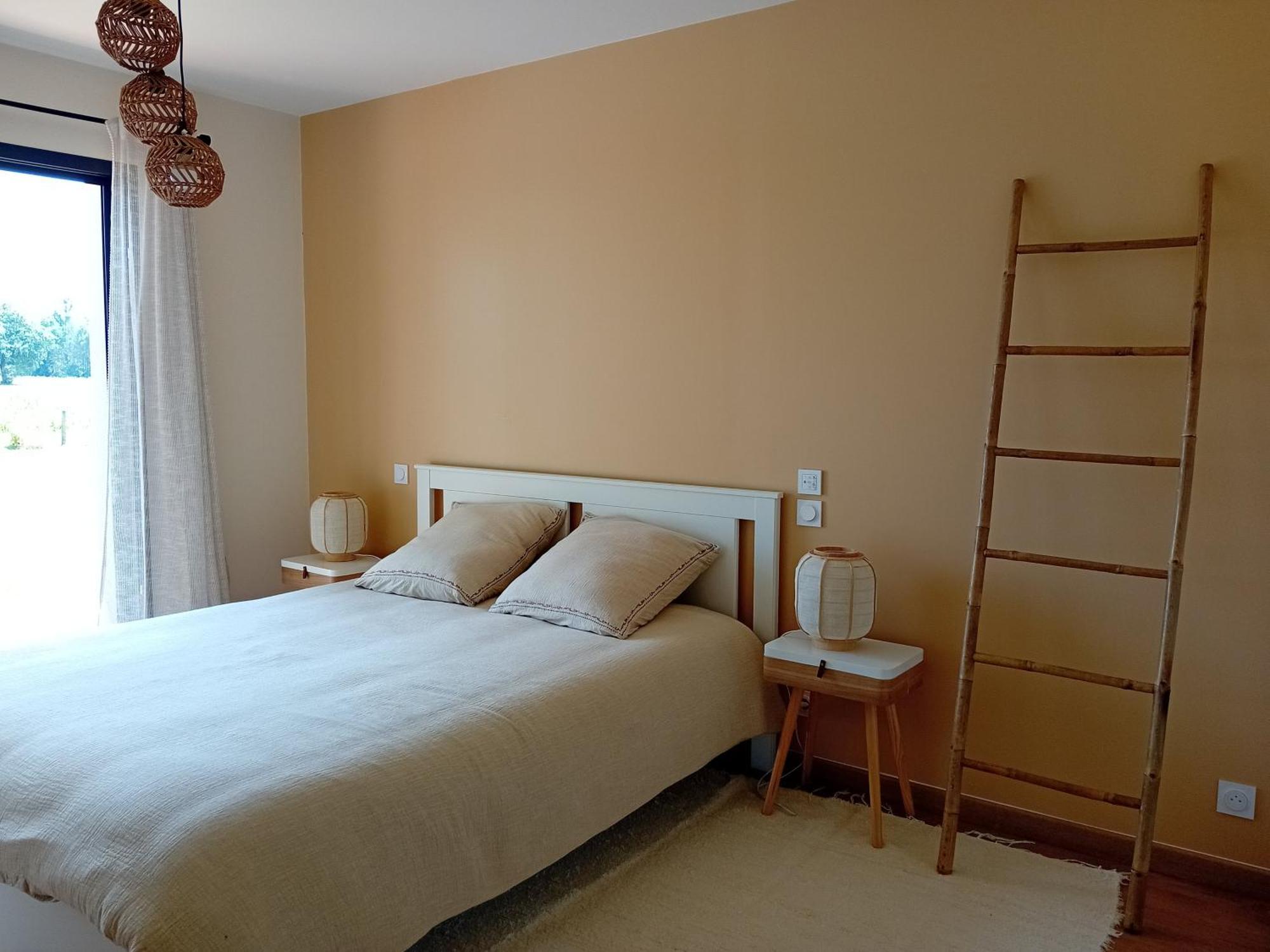 Maison Neuve Avec Piscine Chauffee, 4 Kms De Contis Plage Сен-Жюльен-ан-Борн Экстерьер фото